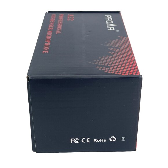 PROAR Professional Condenser Microphone Mode 970 USB A22 Complete with Box - Picture 11 of 15